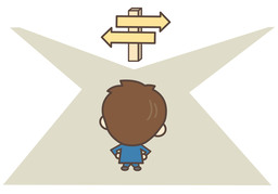 choose to doのイラスト